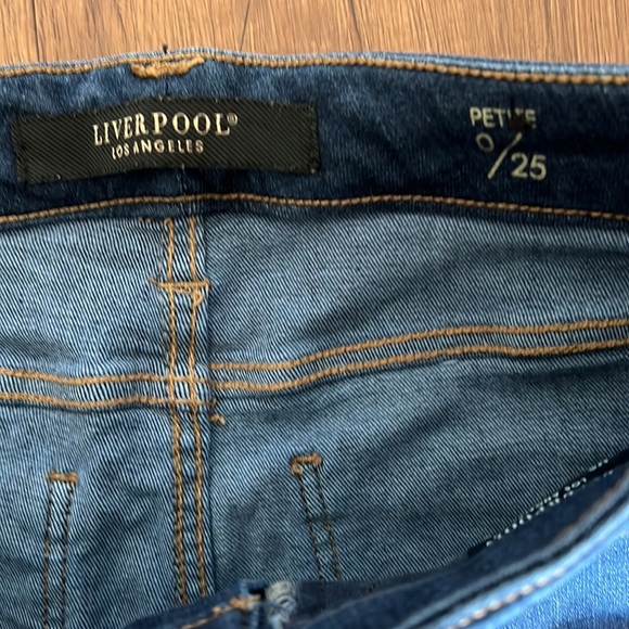 Liverpool Ankle Skinny Jeans. #1345 - Picture 4 of 7
